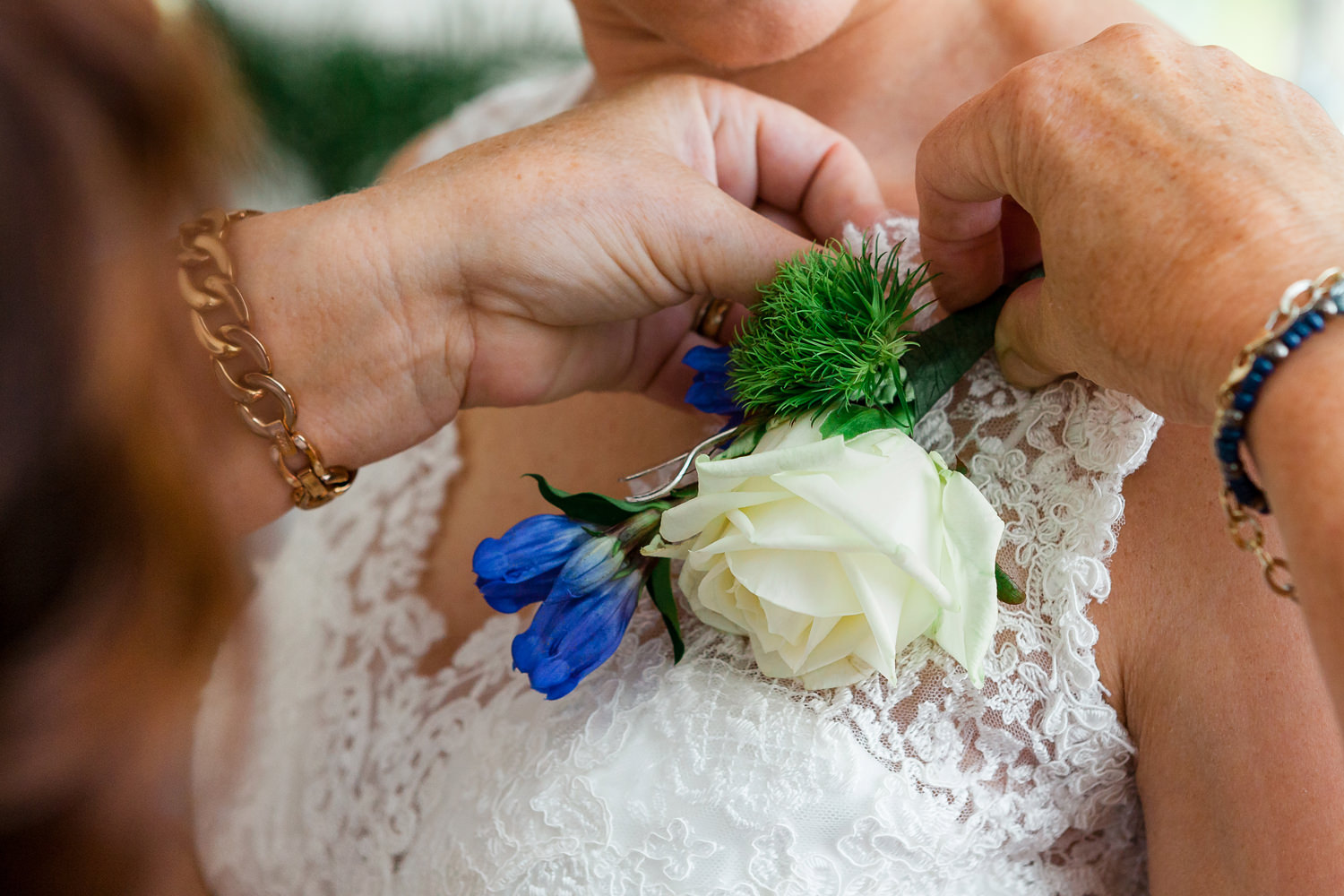 trouwfotograaf bruiloft mireille en remco in bemmel