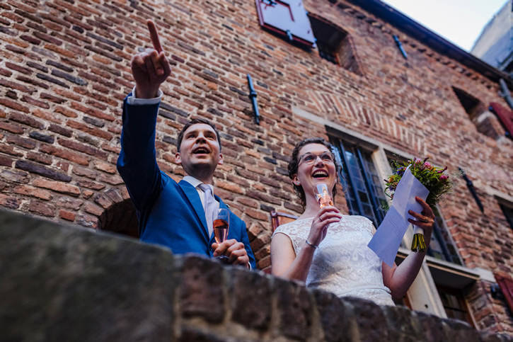 huwelijksfotograaf kasteel