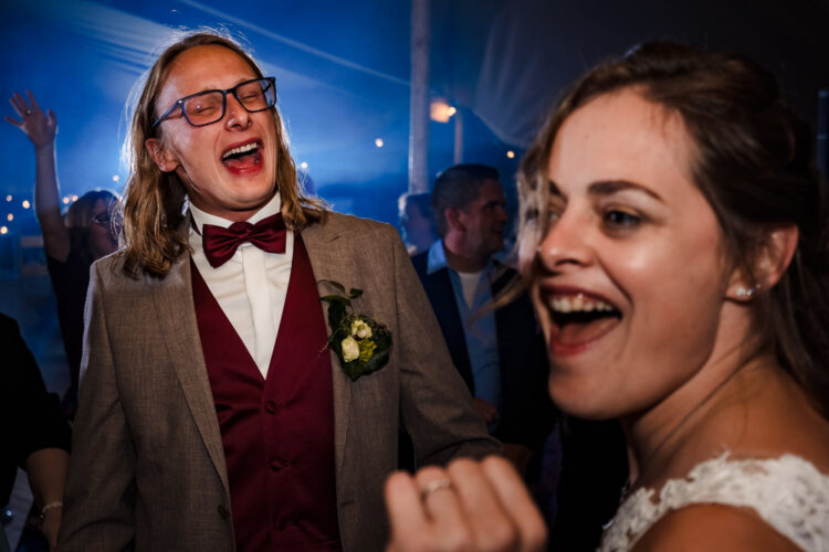 bruiloft dansen