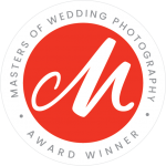 masters of wedding photography award winner