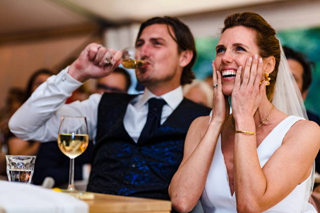 receptie bruiloft amsterdam