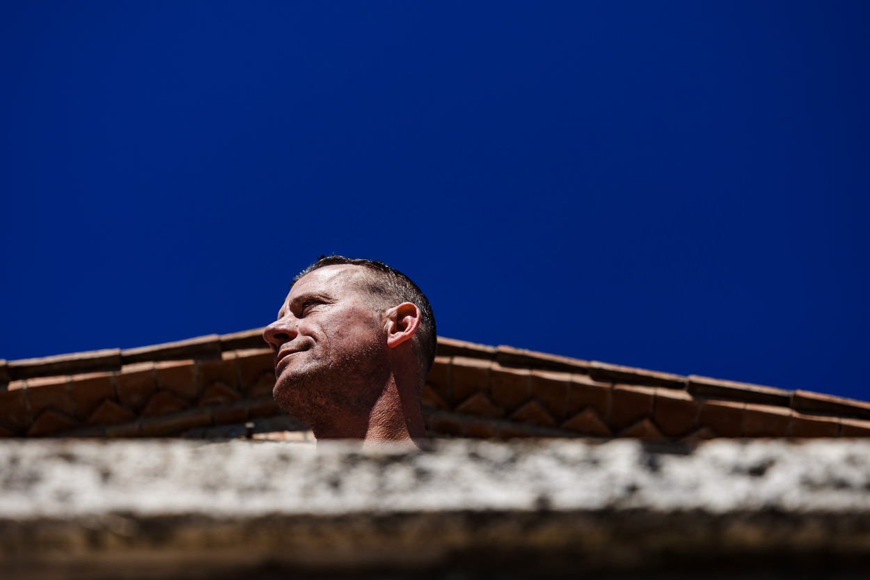 bruidegom voorbereidingen