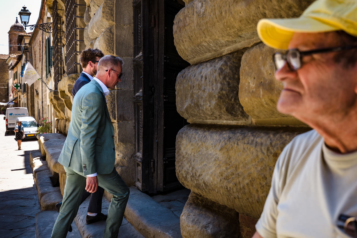 bruiloft in toscane italie