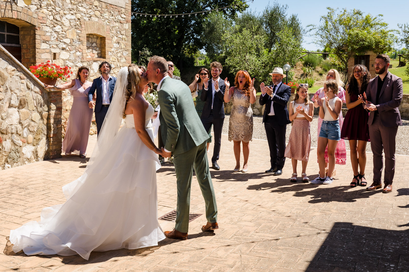 first look in toscane