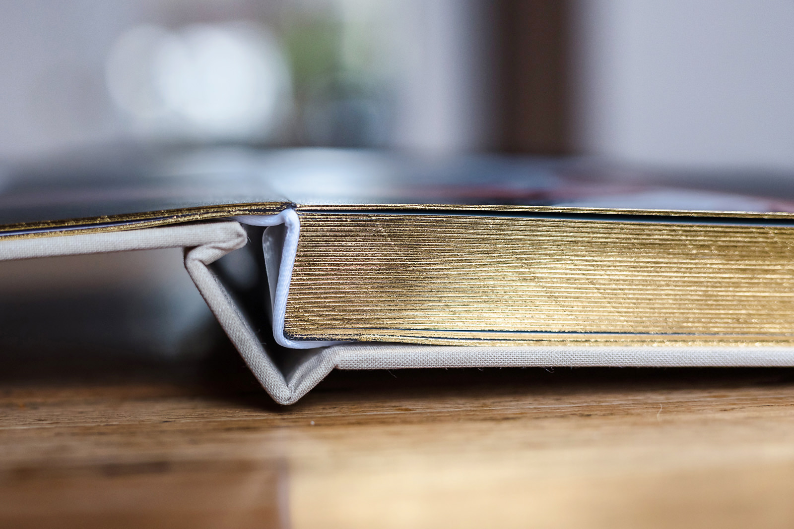 linnen cover layflat