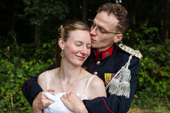 shoot in het bos