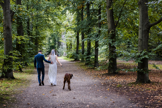 bruidsreportage park brakkenstein