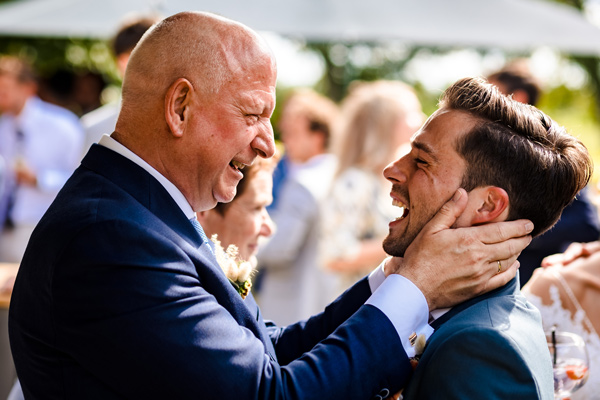 schoonvader en bruidegom