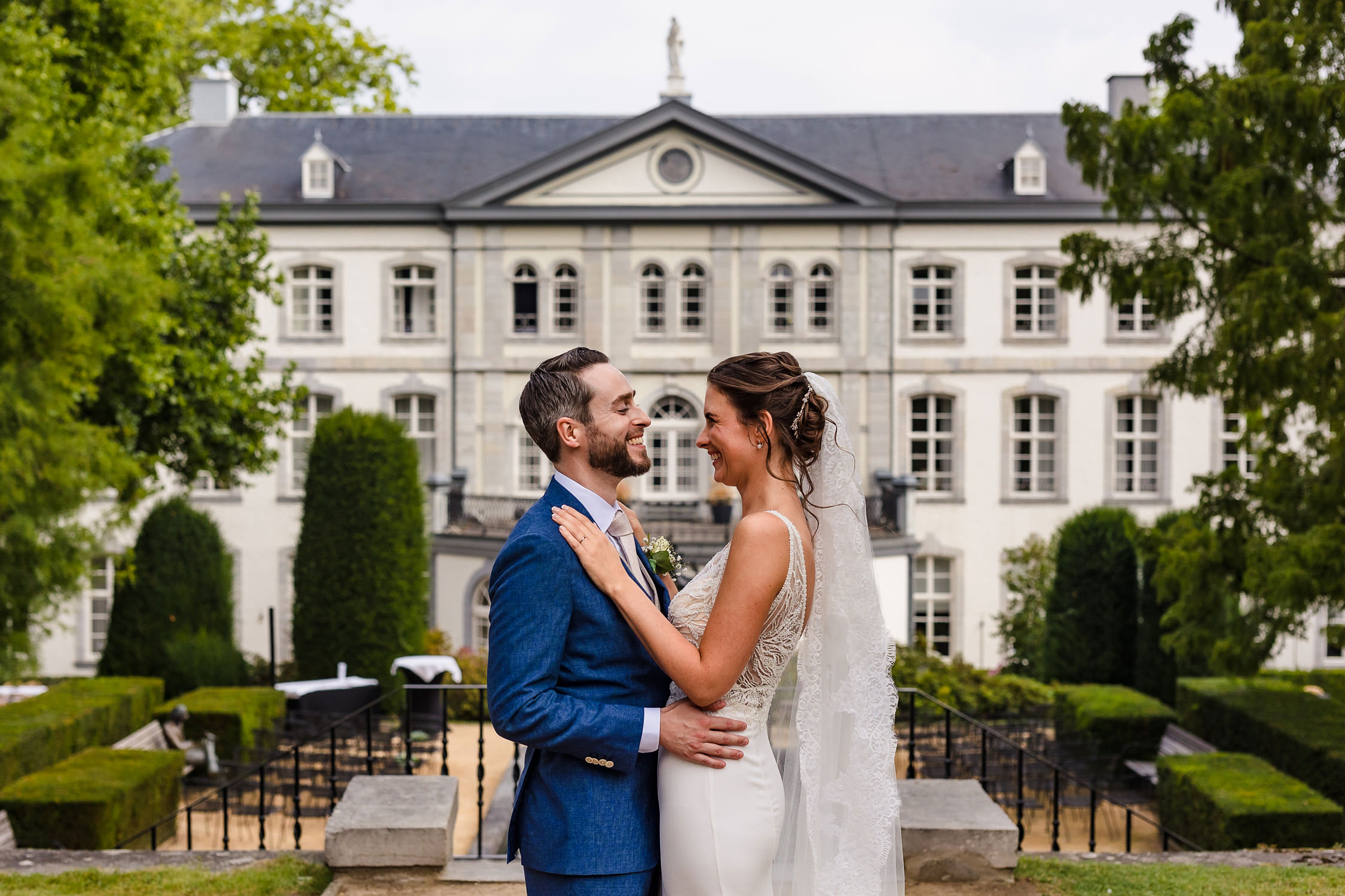 trouwen kasteel bloemendal