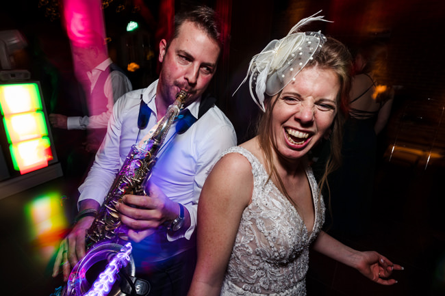 dansfeest trouwen bruiloft