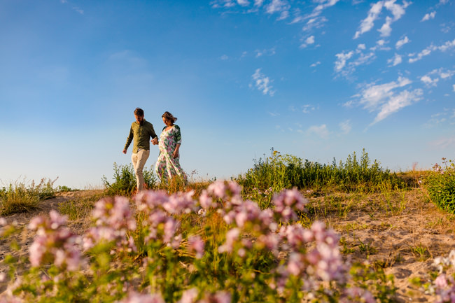 fotoshoot zwangerschap