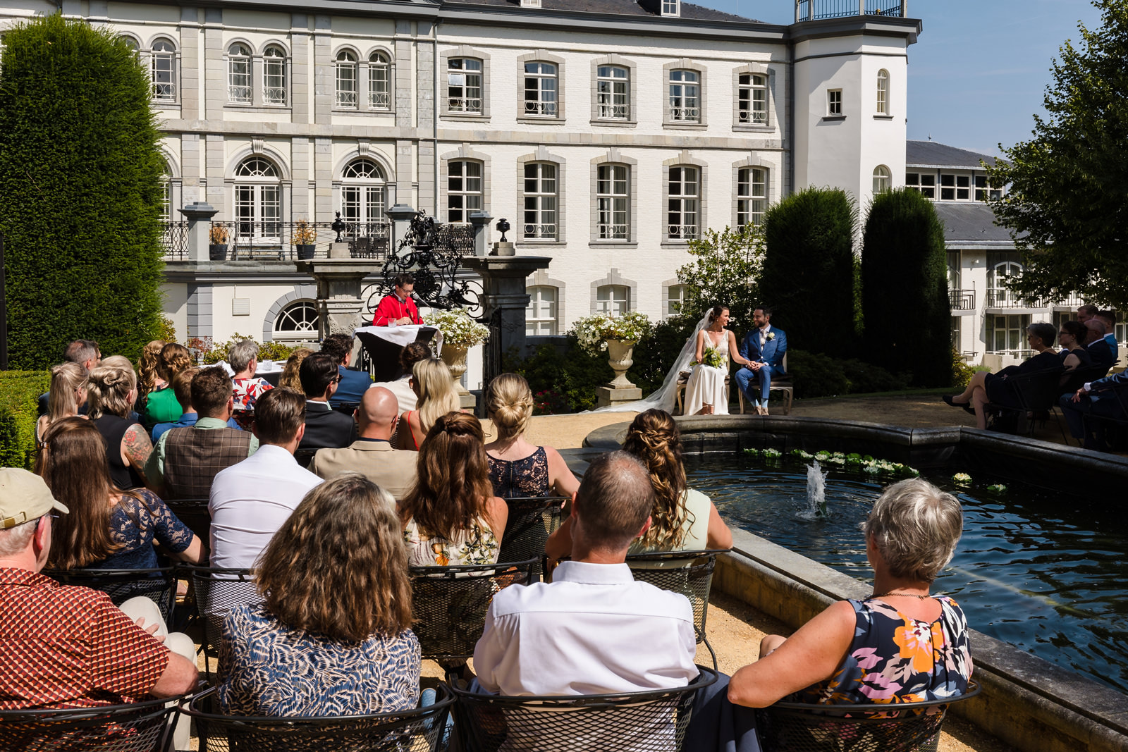 bruiloft kasteel bloemendal