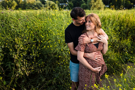 zwangerschapsshoot bij maastricht