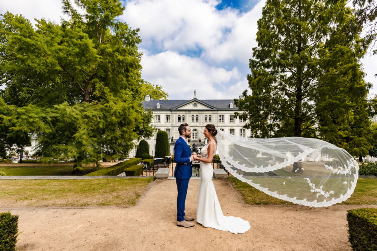kasteel bruiloft