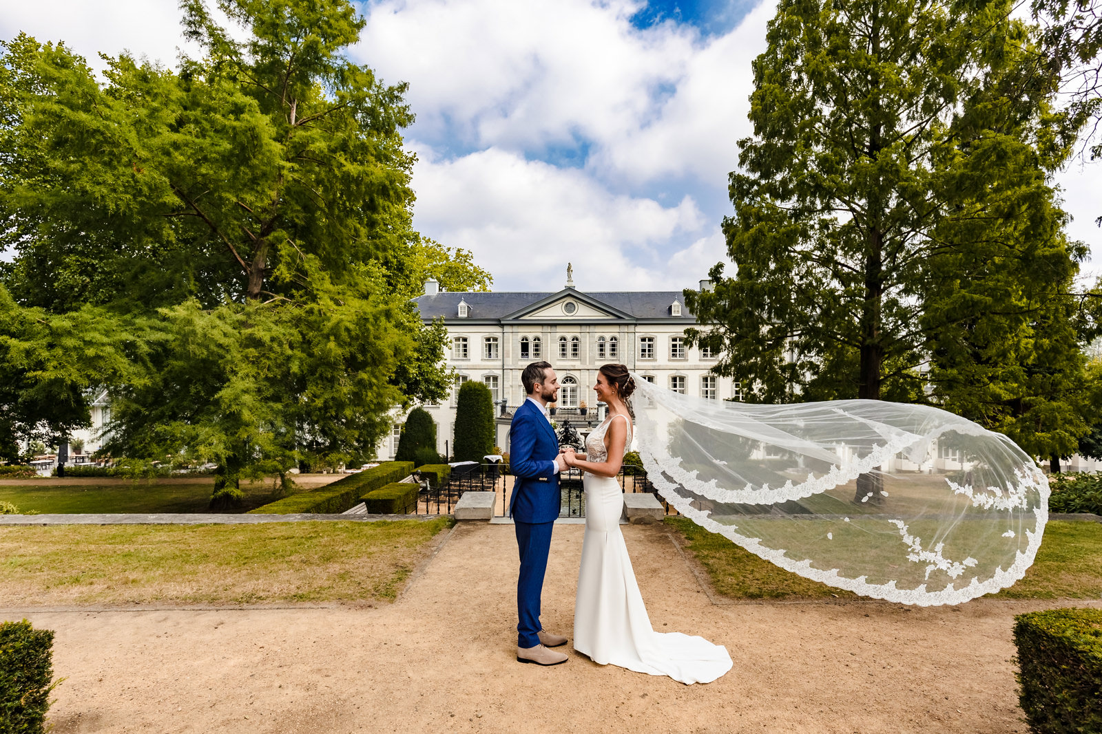 kasteel bruiloft
