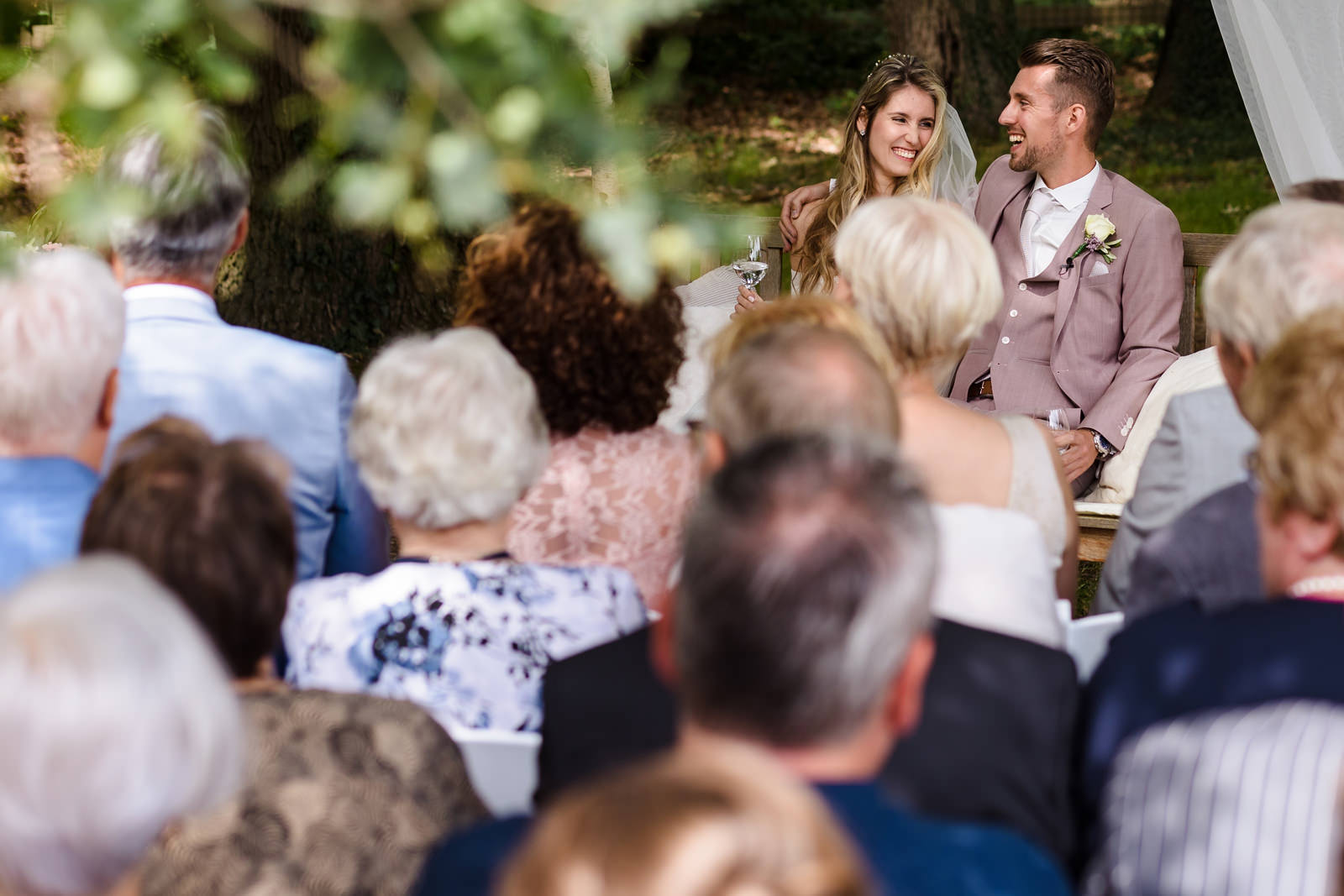 trouwfotograaf den haag ceremonie