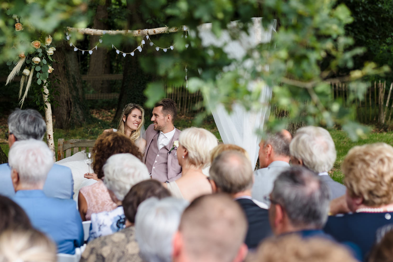 ceremonie op trouwlocatie Landgoed Brakkesteyn in Nijmegen