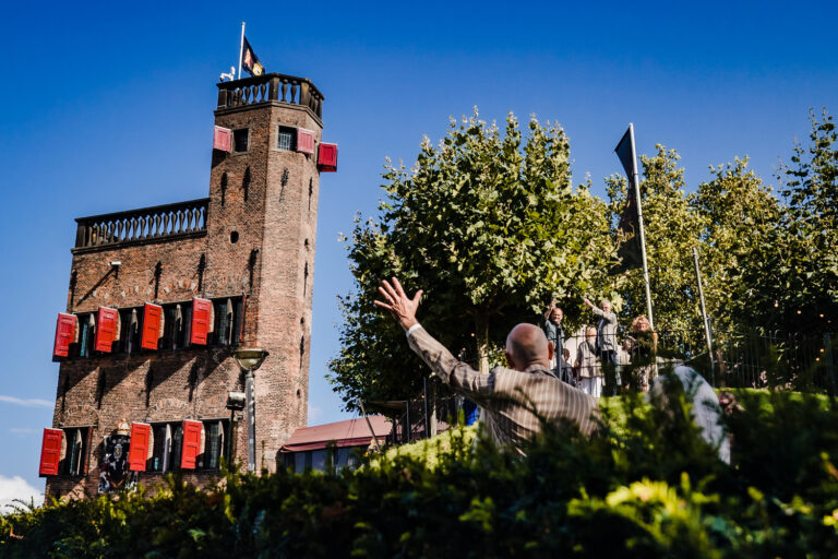 een bruiloft op de Belvédère, een van de mooiste trouwlocaties van Nijmegen
