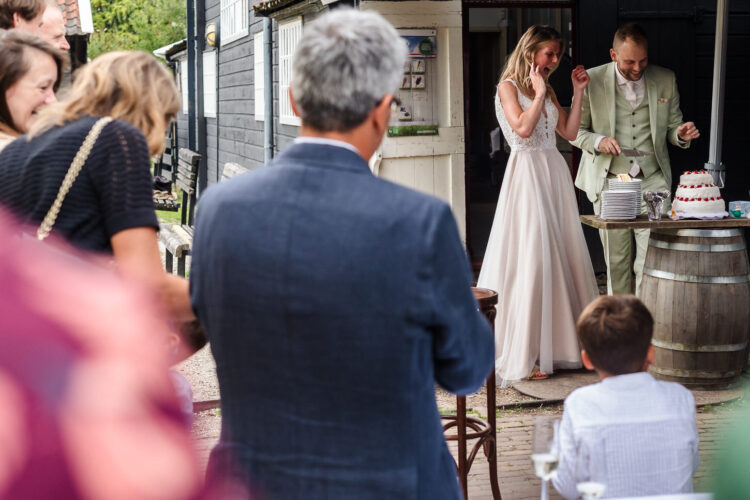 relaxte bruiloft in utrecht