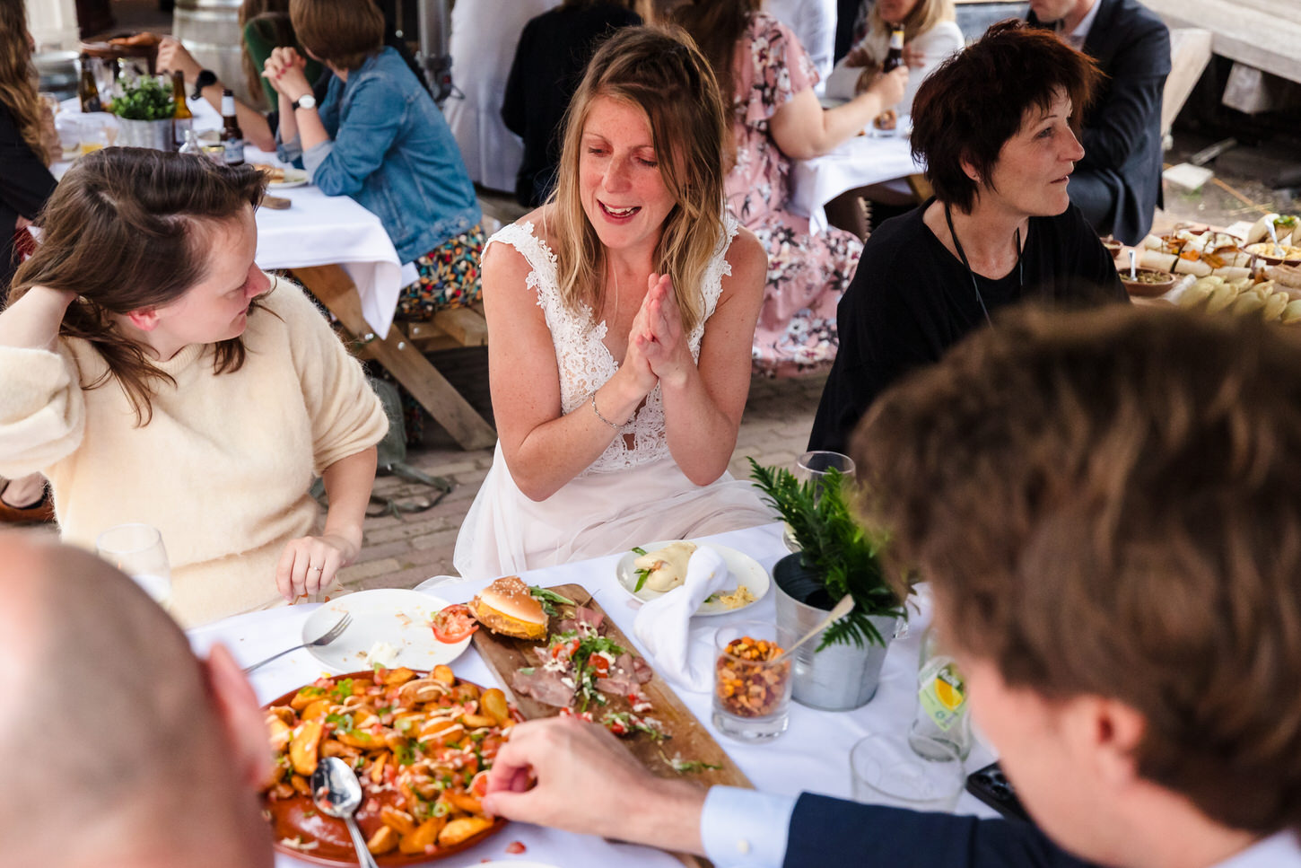 diner bij molen de ster in utrecht