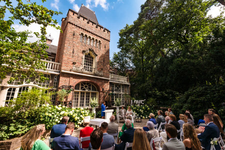 bruiloft op kasteel kerckebosch