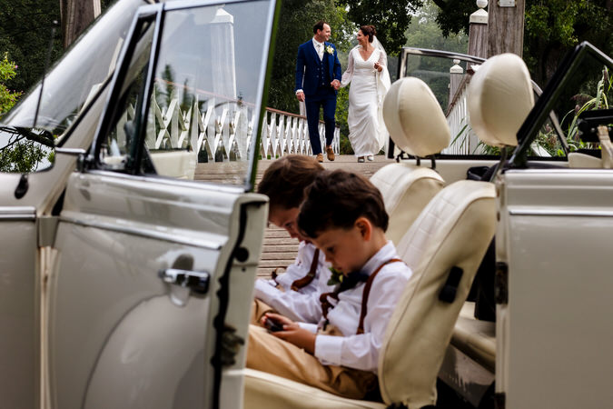 bruidsreportage met kinderen