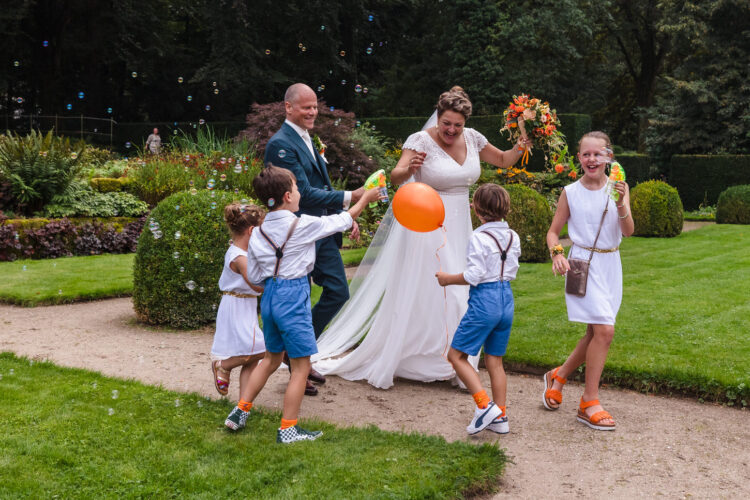 zomerbruiloft in arnhem