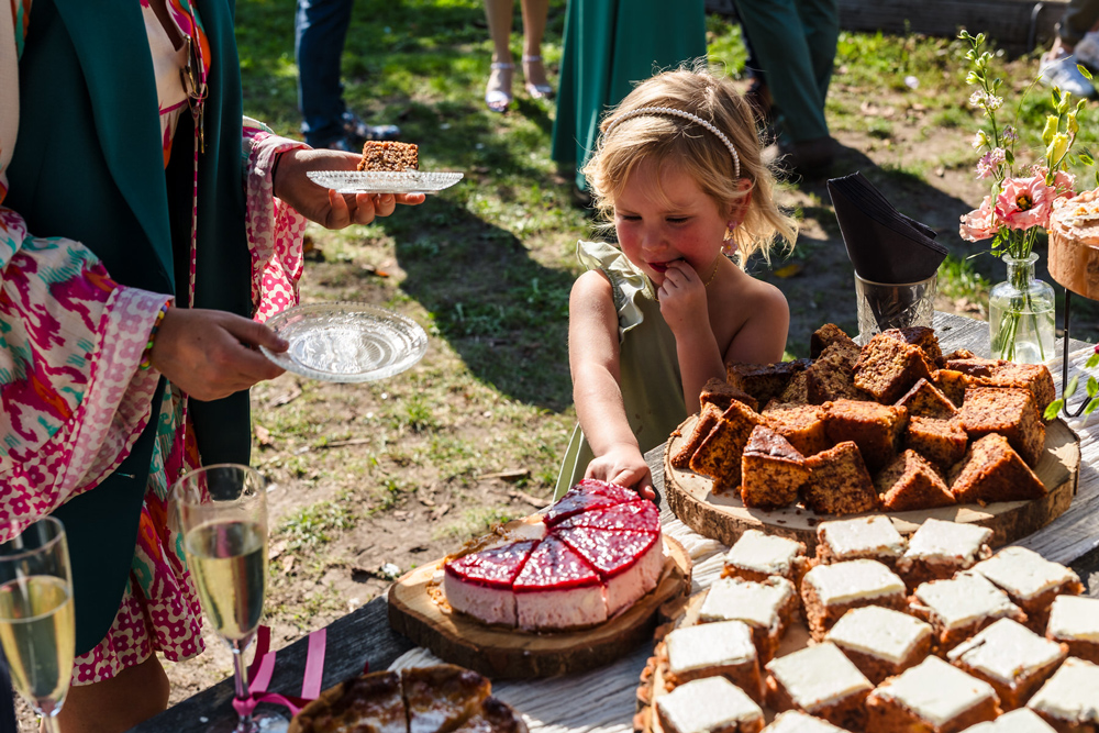 bruidstaart uitkiezen