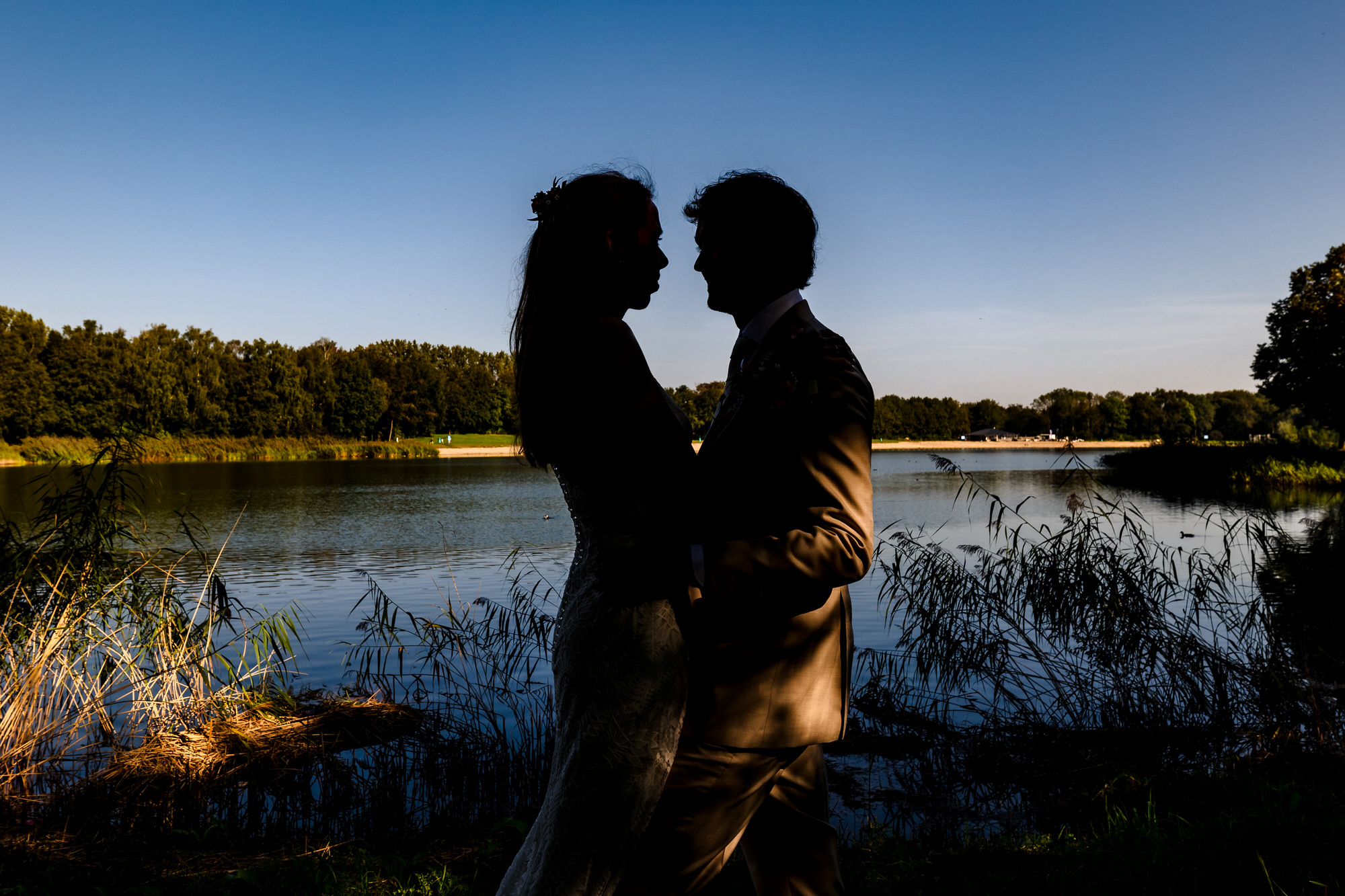 bruidsreportage in de omgeving van hofstede de middelburg