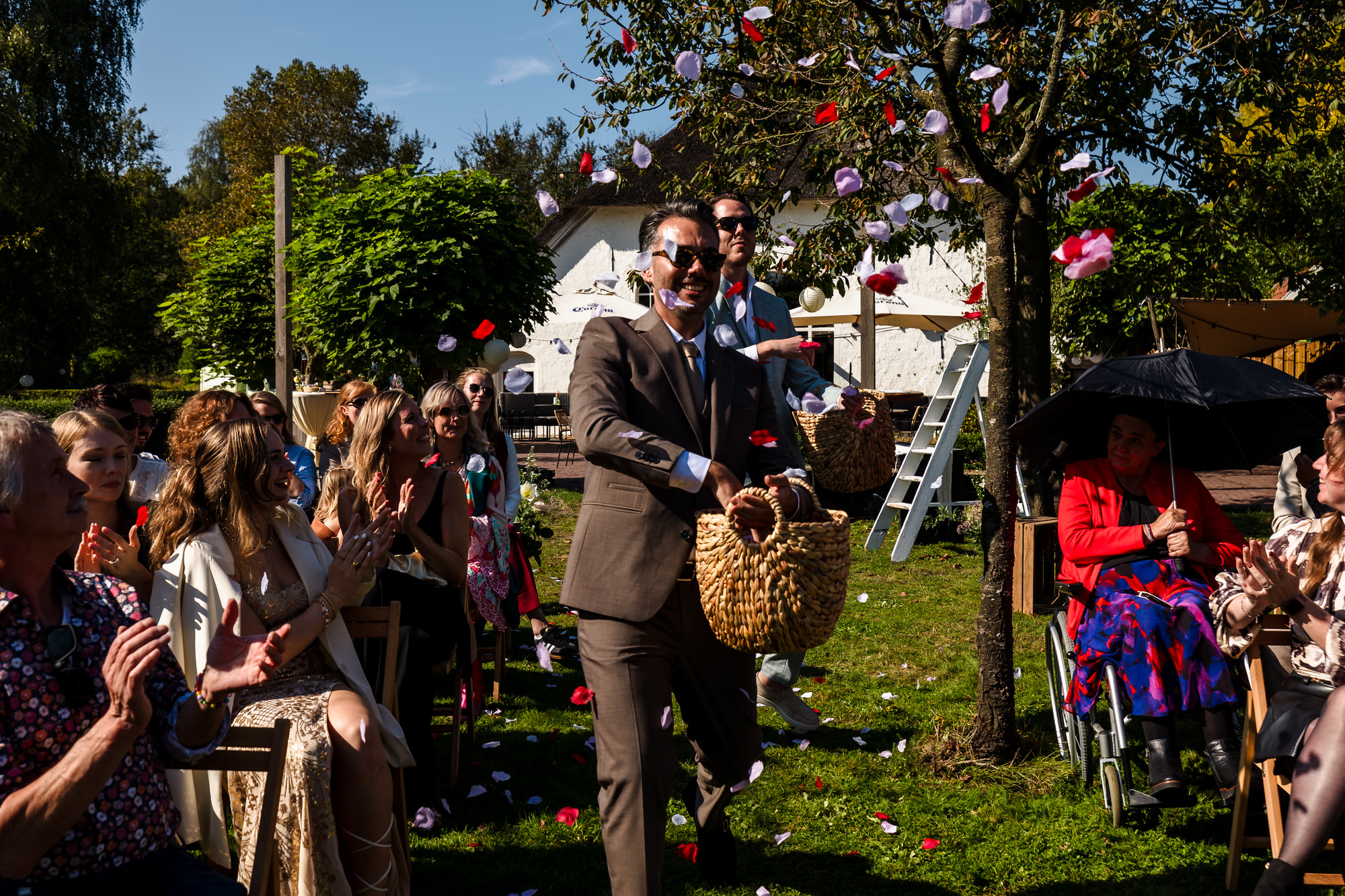 bruiloft bij hofstede de middelburg