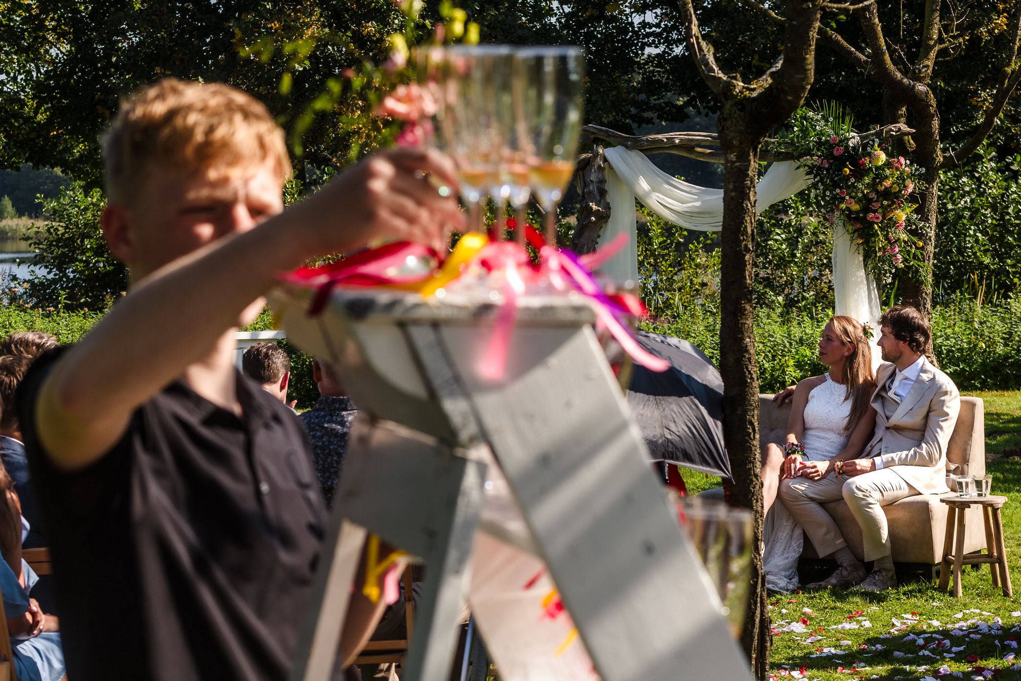 bruiloft bij hofstede de middelburg