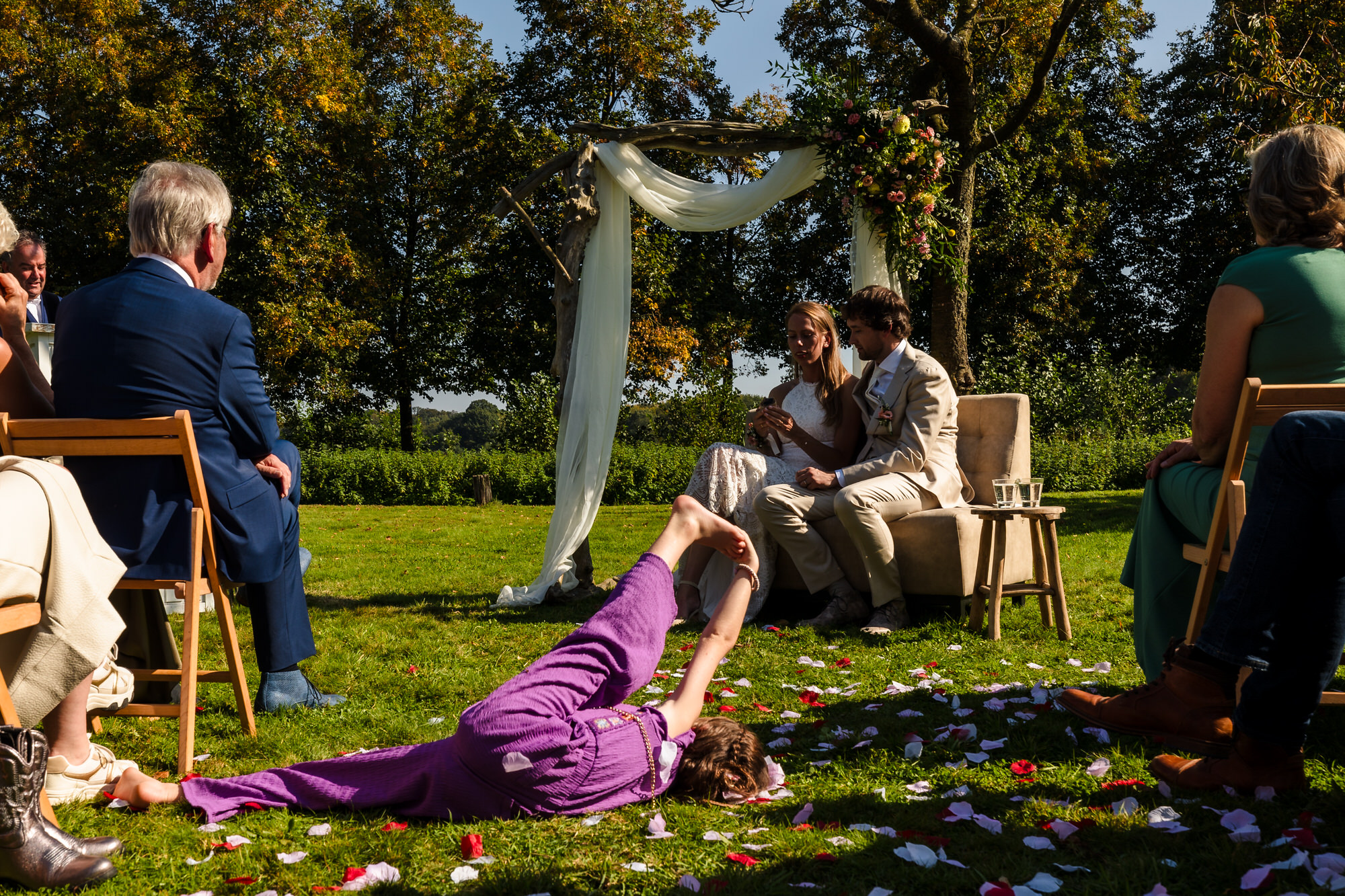 bruiloft bij hofstede de middelburg