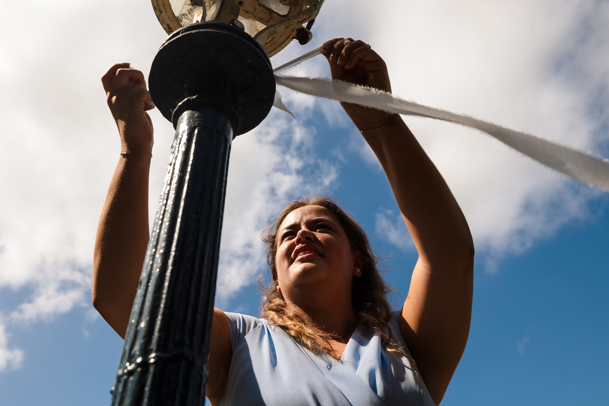 voorbereidingen treffen voor zomerbruiloft in heumen