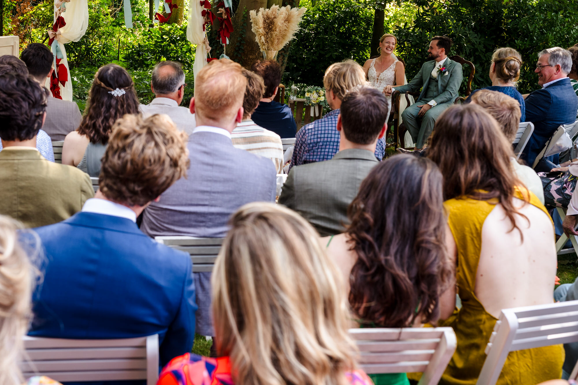 ceremonie bij landgoed bergzicht-de raaf in heumen