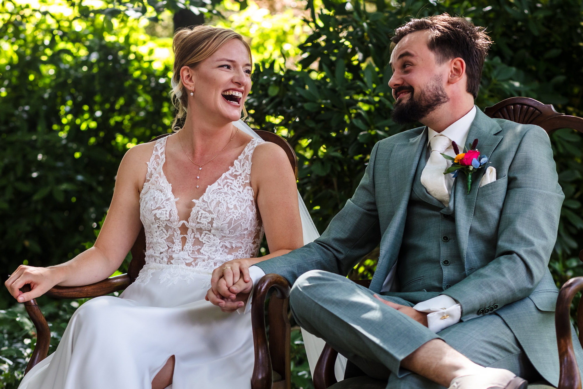 ceremonie bij landgoed bergzicht-de raaf in heumen