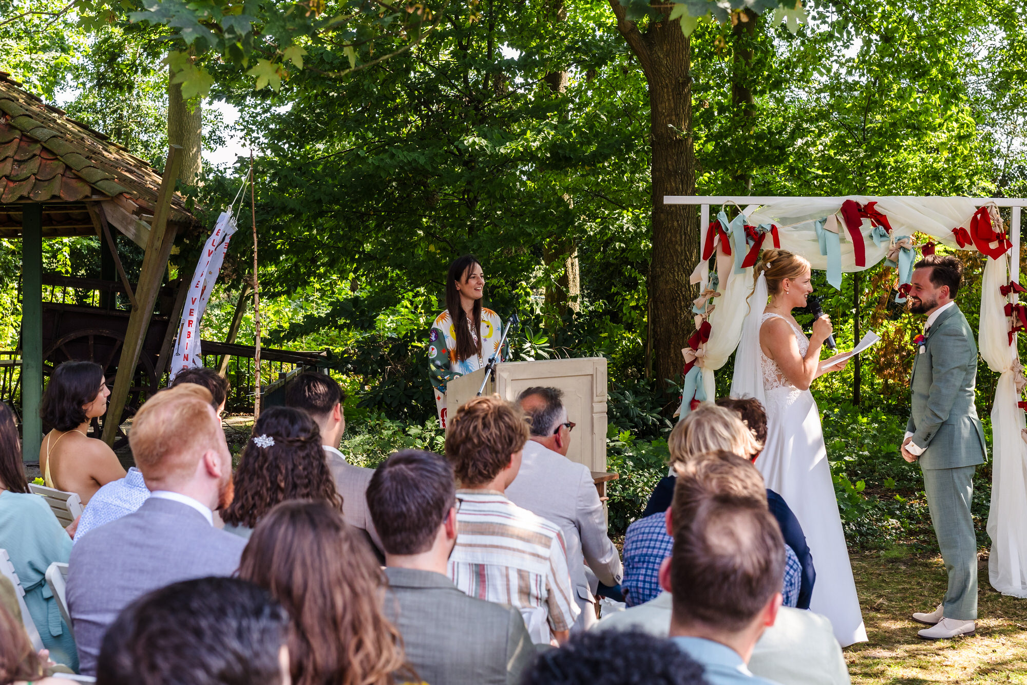 ceremonie bij landgoed bergzicht-de raaf in heumen