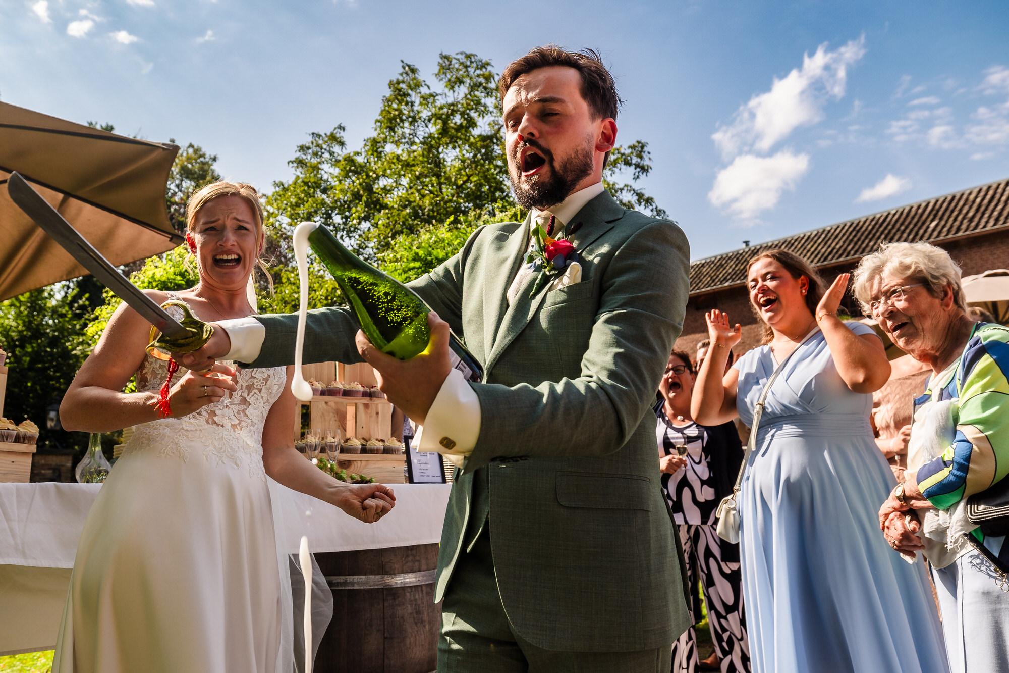 ceremonie bij landgoed bergzicht-de raaf in heumen