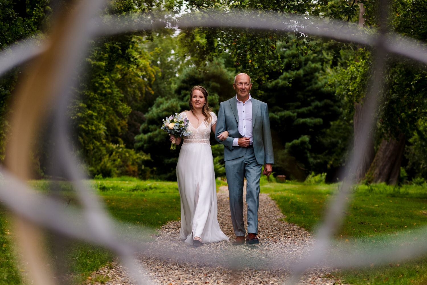 bruiloft op kasteel vaalsbroek