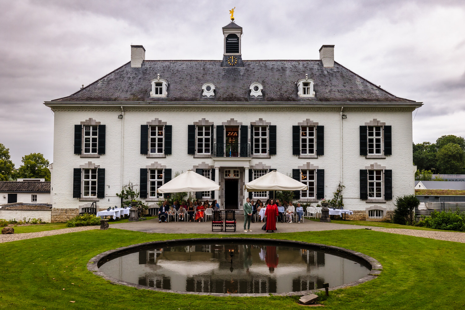 bruiloft op kasteel vaalsbroek