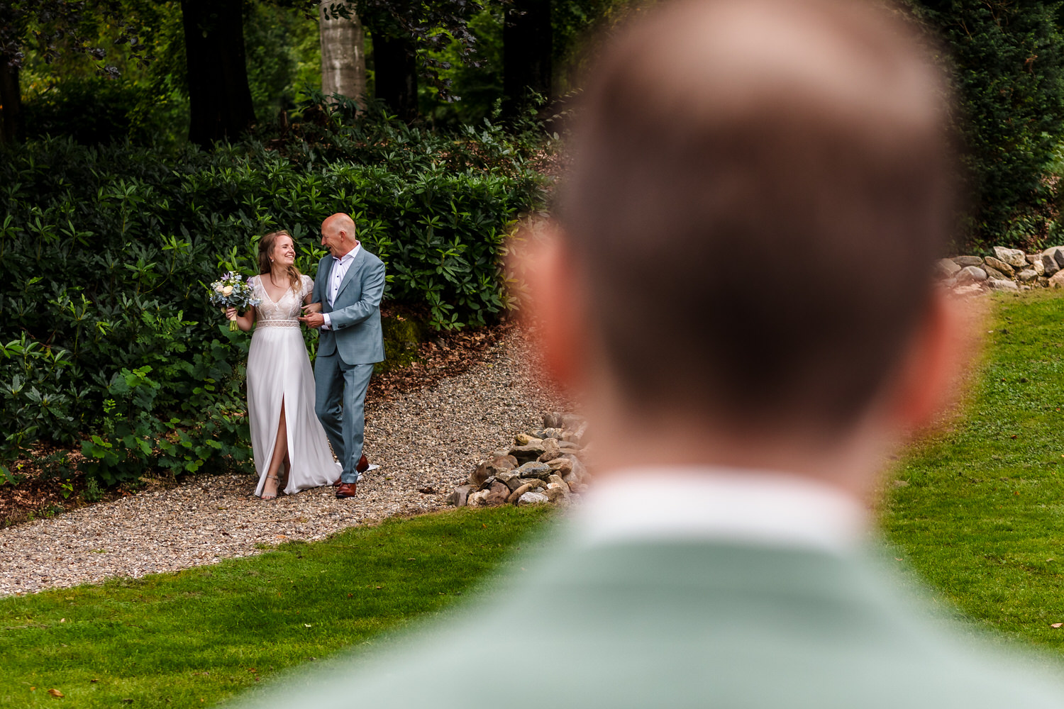 bruiloft op kasteel vaalsbroek