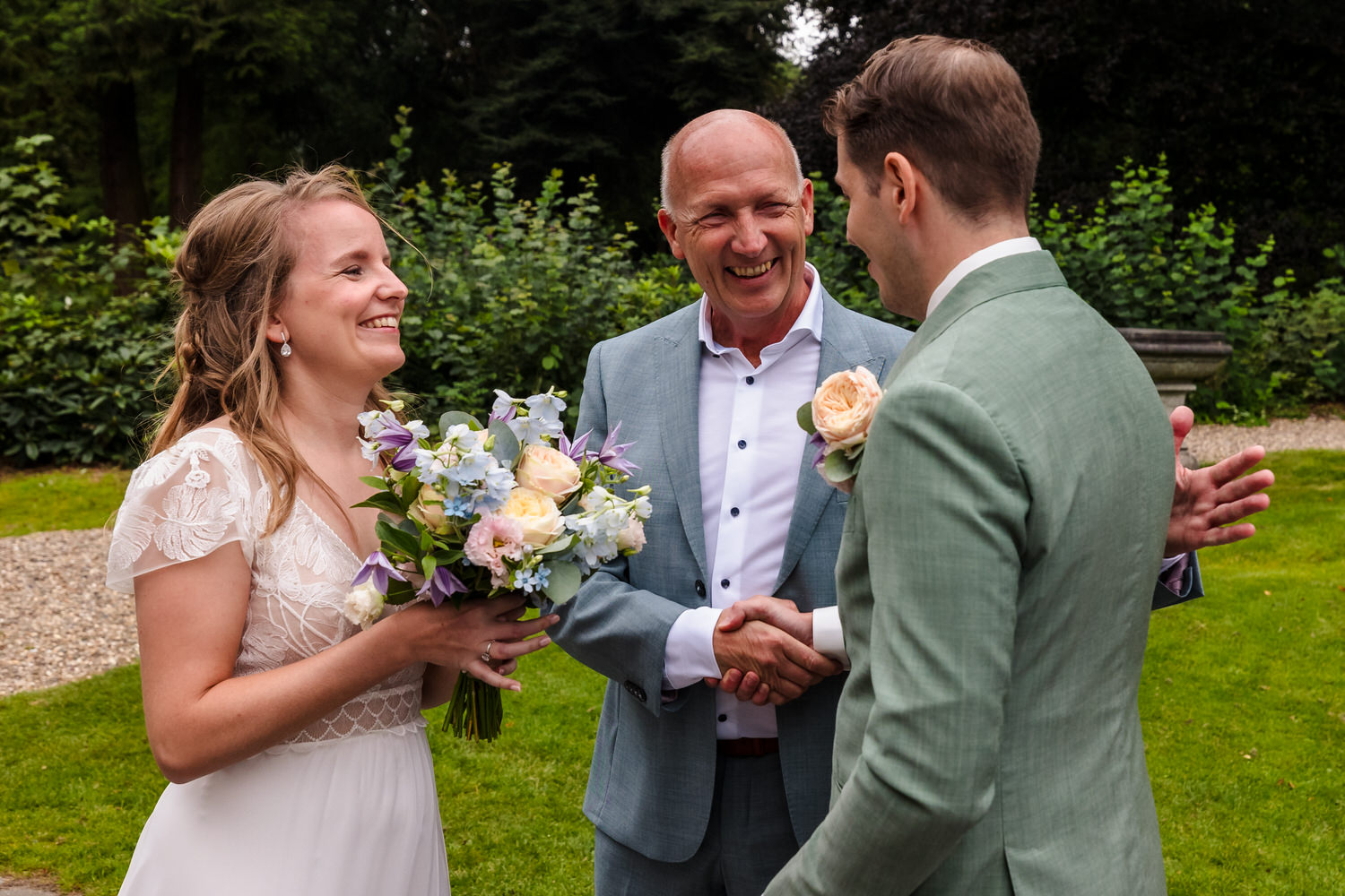 bruiloft op kasteel vaalsbroek