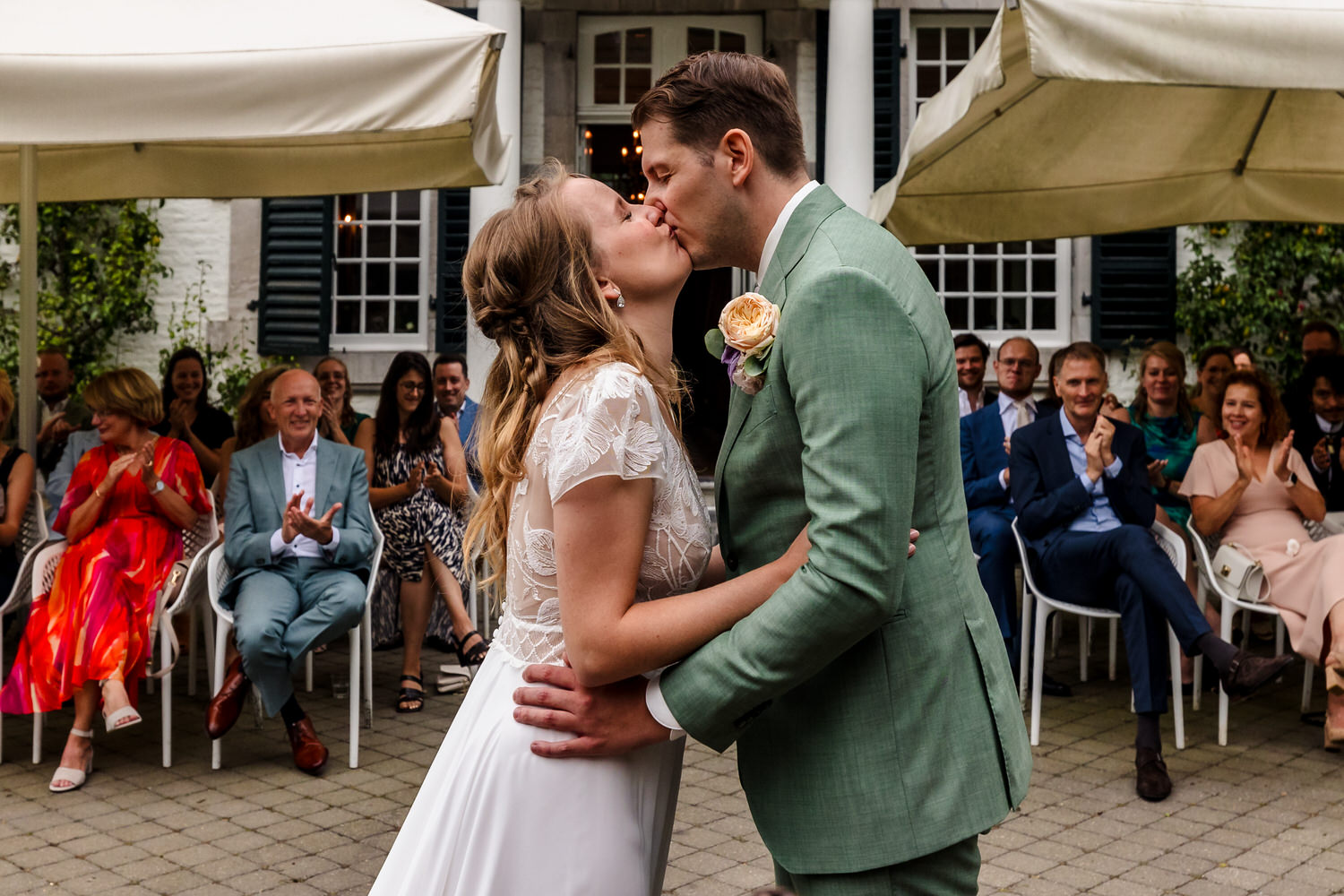 bruiloft op kasteel vaalsbroek