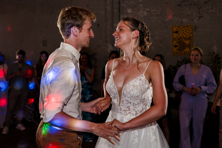 openingsdans bruidspaar