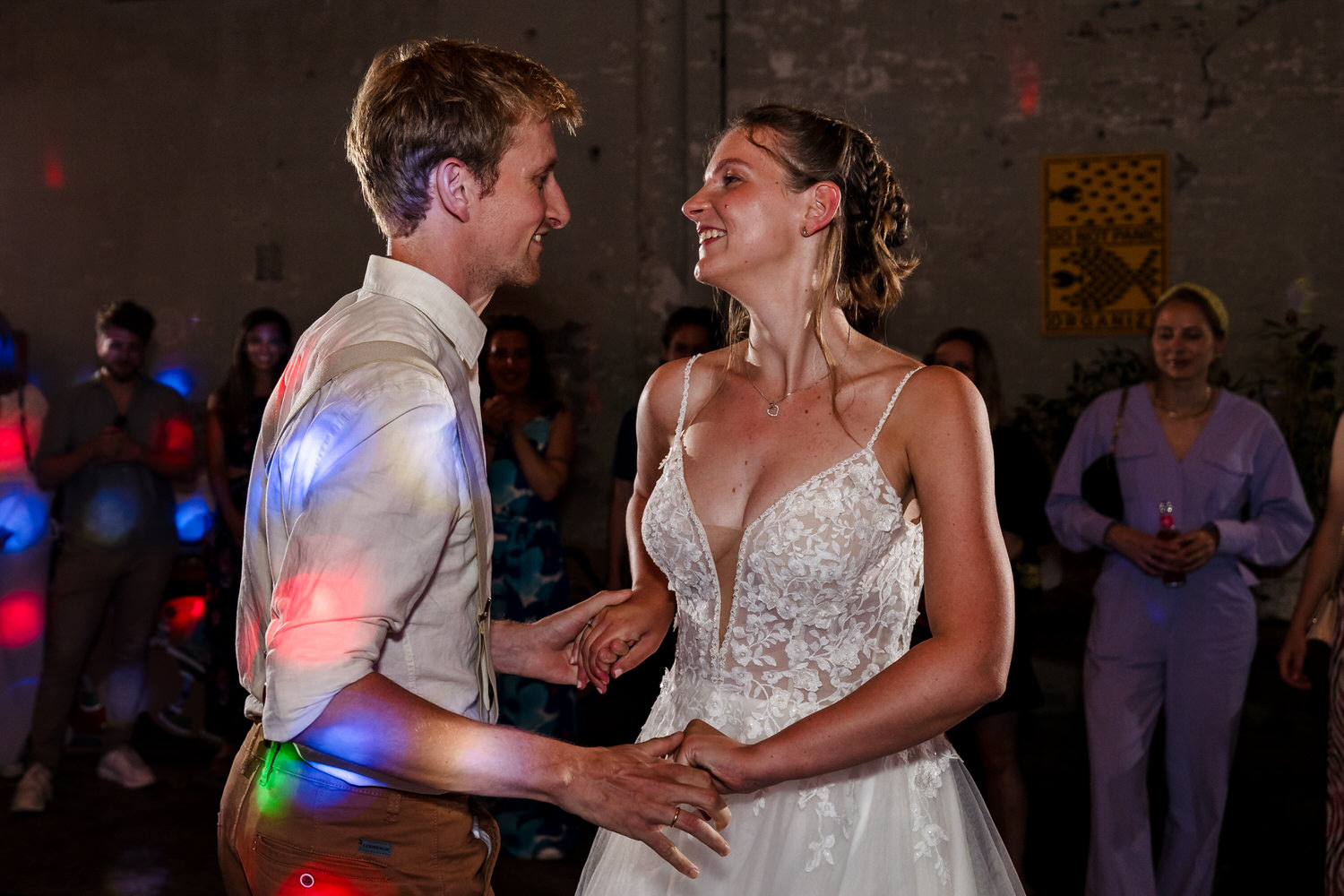 openingsdans bruidspaar