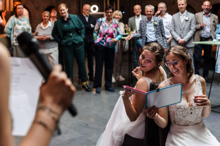 bruiloft twee vrouwen