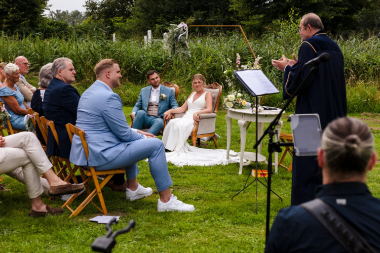trouwceremonie