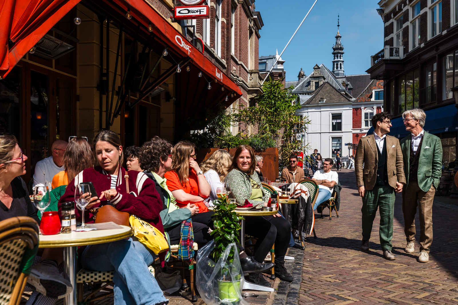fotoshoot bruiloft binnenstad utrecht