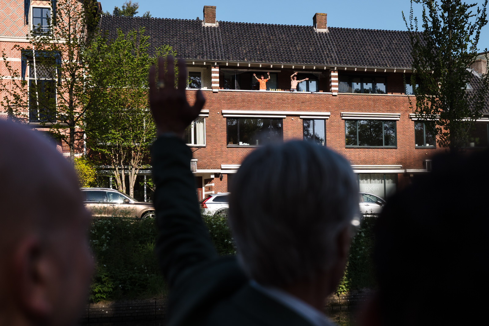 vaartocht op de gracht in utrecht