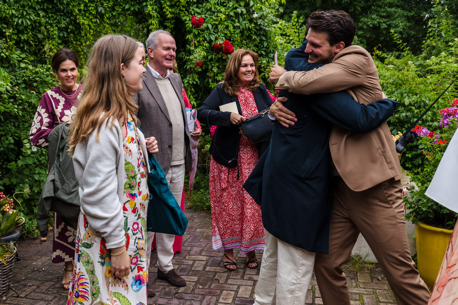 ontvangst gasten bruiloft amsterdam