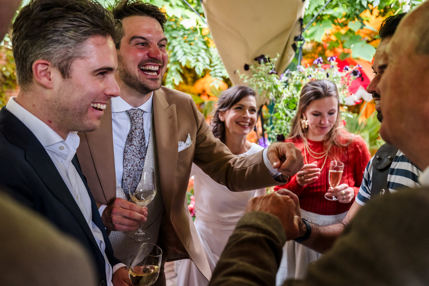 borrel bij rijk van de keizer in amsterdam